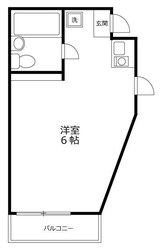 オーク花小金井の物件間取画像